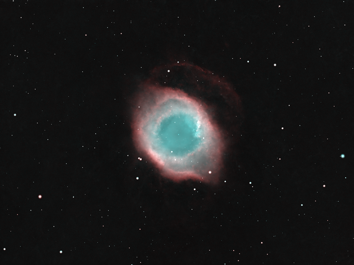 Helix Nebula – Eye of the Universe | Deep Space Fine Art Print