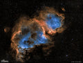 Soul Nebula – Birthplace of Stars | Deep Space Fine Art Print